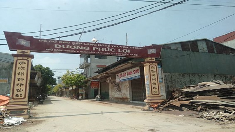 Hà Nội sẽ có thêm cụm công nghiệp làng nghề hơn 500 tỷ đồng tại Thạch Thất