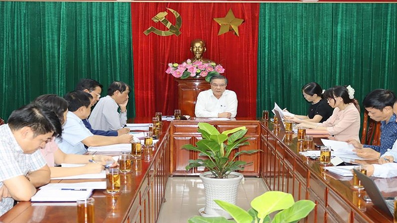 Dự kiến khởi công Cụm công nghiệp Quang Trung trong tháng 8-2025
