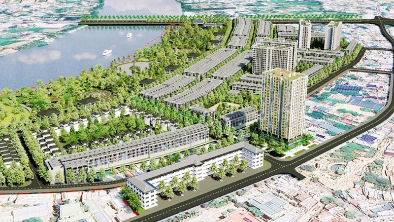Ninh Thuận khởi công khu đô thị hơn 2.200 tỷ đồng
