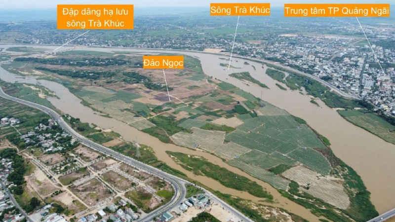 Đề xuất đấu thầu tìm nhà đầu tư dự án khu đô thị mới 163 ha tại Quảng Ngãi