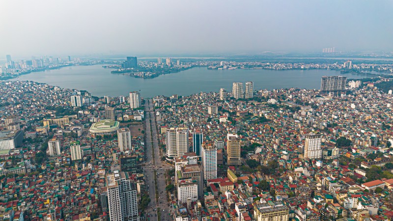 Hiện trạng khu vực sắp được Hà Nội và Sun Group đầu tư loạt dự án lớn: Nhà hát 10.000 tỷ, mở rộng đường gấp 4 lần