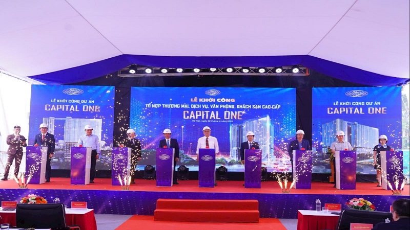 Hà Nội sắp có tòa tháp đôi 30 tầng: Dự án bất động sản hạng sang với TTTM, văn phòng hạng A và khách sạn 5 sao