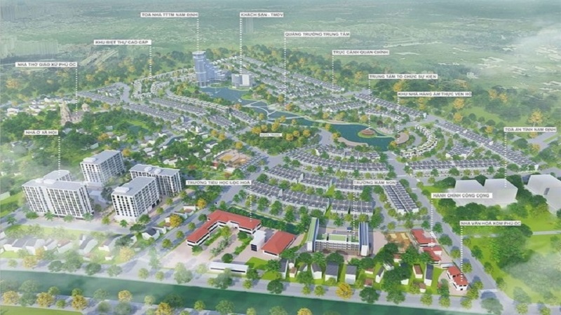 Nam Định: Chấp thuận chủ đầu tư dự án nhà ở xã hội quy mô 1.100 căn hộ, tổng vốn hơn 909 tỷ đồng