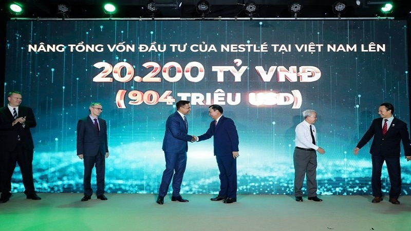 Chủ hãng cà phê quốc dân Nescafé ‘bơm’ thêm 1.900 tỷ đồng cho nhà máy tại Trị An
