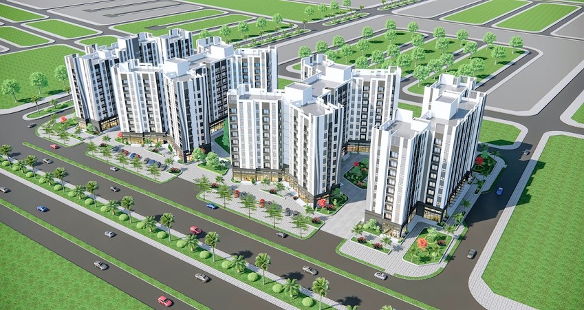Thanh Hoá có thêm siêu dự án nhà ở xã hội hơn 1.400 tỷ đồng