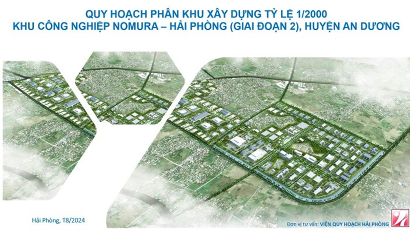 Một tập đoàn đang nắm 197 ha đất công nghiệp gần Cảng Lạch Huyện và sân bay Tiên Lãng, dự kiến khởi công vào quý III/2025