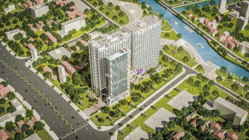 Khởi công toà tháp văn phòng cao 29 tầng tại Bình Dương