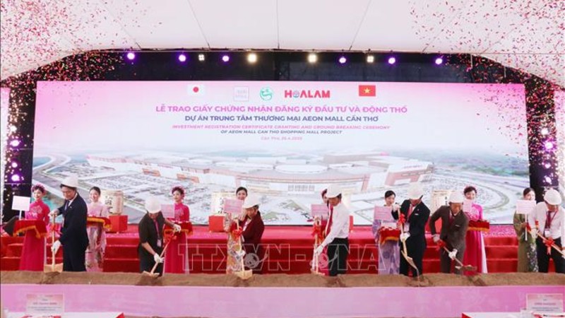 Aeon Mall lớn nhất miền Tây vừa động thổ, loạt cao tốc cấp tập triển khai…bất động sản khu vực này chờ “sóng mới”