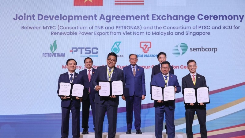 Lộ diện hai quốc gia cùng Việt Nam phát triển ​​​​​​​siêu dự án điện sạch thông qua cáp ngầm xuyên biên giới