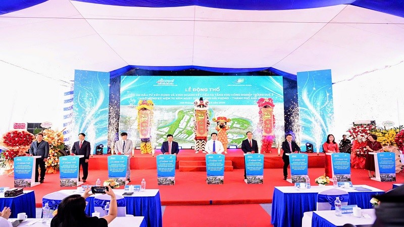 Kinh Bắc (KBC) khởi công khu công nghiệp hơn 8.000 tỷ tại thành phố lớn thứ 4 Việt Nam