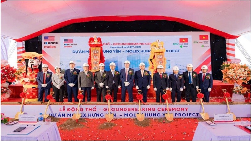 Không chỉ Tập đoàn Trump, đại gia Mỹ cũng vừa đặt nhà máy 120 triệu USD tại tỉnh này