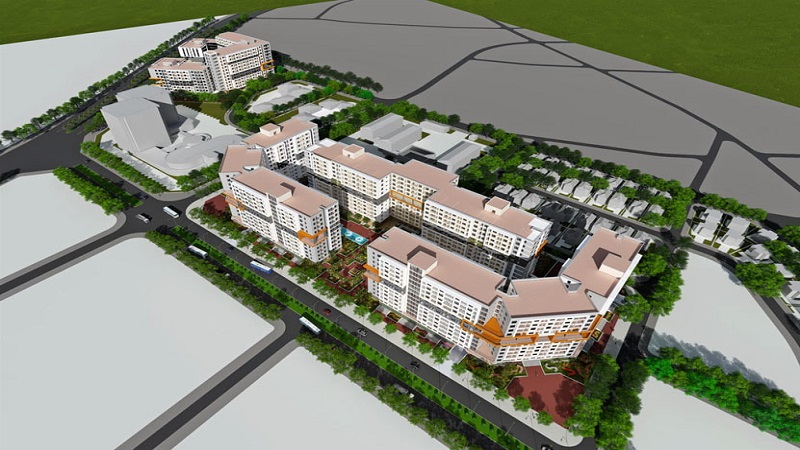 “Cứ điểm” của loạt dự án tỷ USD sắp đón thêm 2 dự án nhà ở xã hội hơn 16.000 tỷ đồng