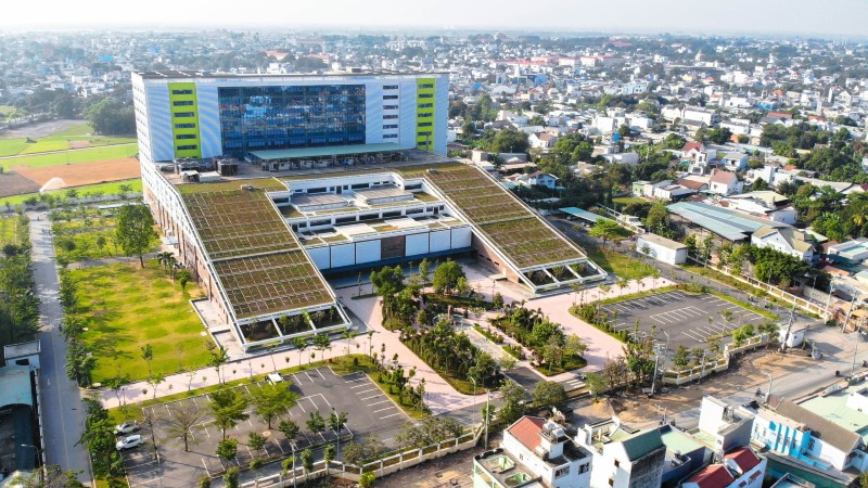 Thành phố giàu nhất Việt Nam sắp có thêm bệnh viện đột quỵ quy mô 5ha