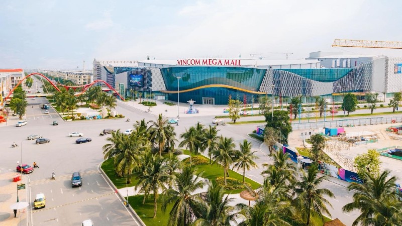 Chỉ ít tháng nữa, Vincom lớn bậc nhất miền Bắc sẽ khai trương, bên trong có cả siêu thị AEON