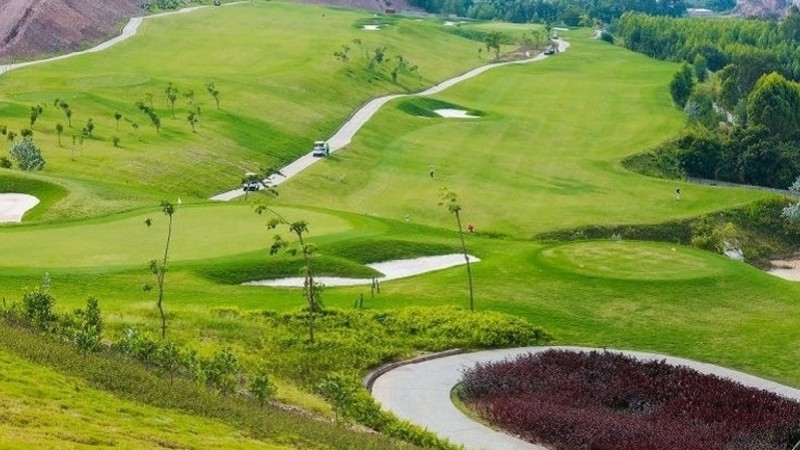 Hoàng Huy rót hơn 2.100 tỷ đồng xây sân golf 27 hố tại Thái Bình
