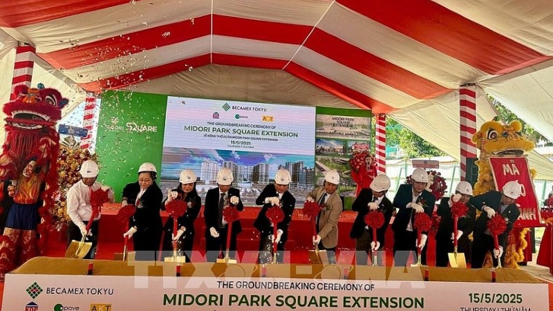 Liên doanh Becamex IDC (BCM) và tập đoàn Nhật Bản khởi công dự án rộng 4.000m2 tại tỉnh giàu nhất Việt Nam