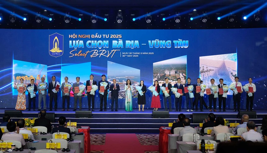 Gần 4 tỷ USD vốn đầu tư rót vào tỉnh Bà Rịa – Vũng Tàu trong 5 tháng năm 2025￼