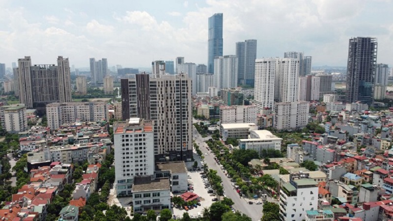 Hà Nội chuyển đổi đất cho Detech xây tòa nhà hỗn hợp ở Cầu Giấy