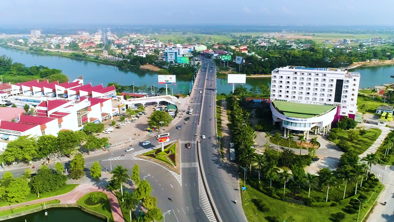 Lãnh đạo tỉnh Quảng Trị làm việc với Tập đoàn B’Lao – Scavi về xúc tiến đầu tư