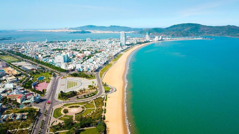 Địa điểm sẽ đầu tư khu chung cư thương mại và dịch vụ du lịch Quy Nhơn hơn 11.645 tỷ đồng