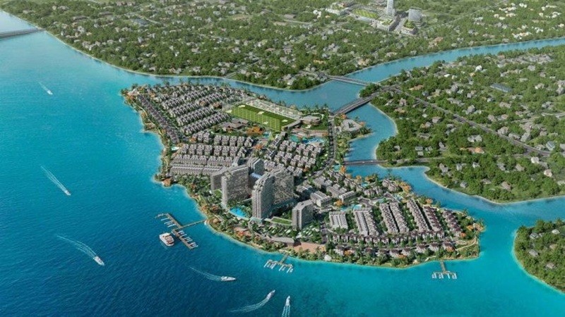 Khởi công bến thuỷ nội địa tại đảo đô thị 7.200 tỷ bên sông Đồng Nai, đưa đón cư dân và chuyên gia bằng đường sông
