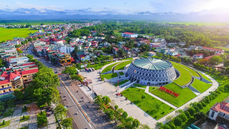 Điện Biên sắp có thêm khu đô thị, phố đi bộ sân bay mới, quy mô hơn 75.000m2