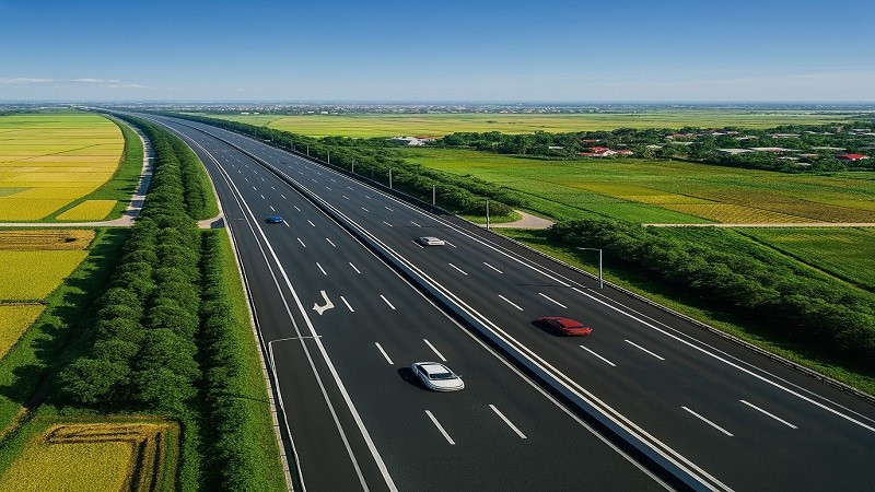 Chỉ vài tháng nữa, tuyến cao tốc cuối cùng của trục xương sống Bắc – Nam phía Đông chính thức hoàn thành