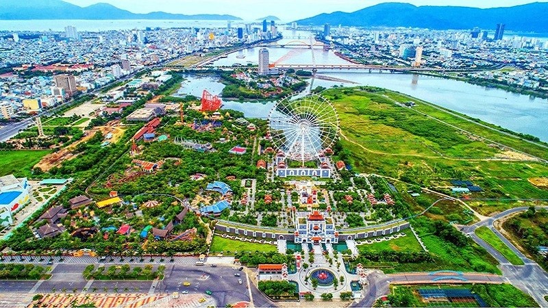 Thành phố rộng nhất Việt Nam sắp có tòa tháp chọc trời 70 tầng, tọa lạc tại thiên đường giải trí nổi tiếng