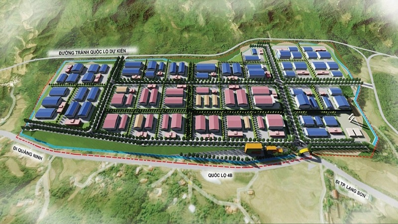 Lạng Sơn: Bước tiến mới tại dự án Cụm công nghiệp rộng hơn 70ha, tổng mức đầu tư gần 700 tỷ đồng