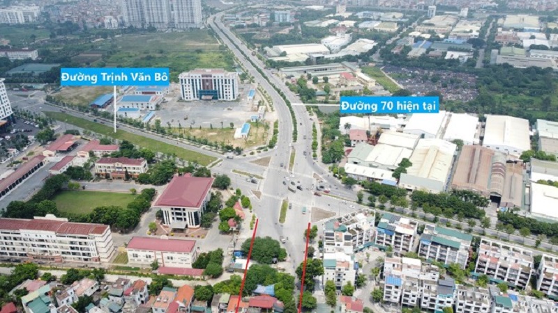 Hà Nội quy hoạch khu đất gần 4 ha xây trường học trên đường Trịnh Văn Bô
