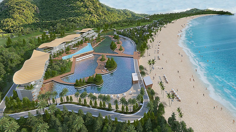 Sẽ có tổ hợp nghỉ dưỡng gần 2 tỷ USD tại đặc khu Vân Đồn, được kinh doanh casino và đặt cược đua ngựa