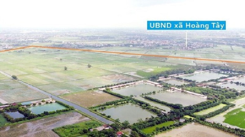 Duyệt khu công nghiệp 184 ha cạnh Vành đai 5 Thủ đô
