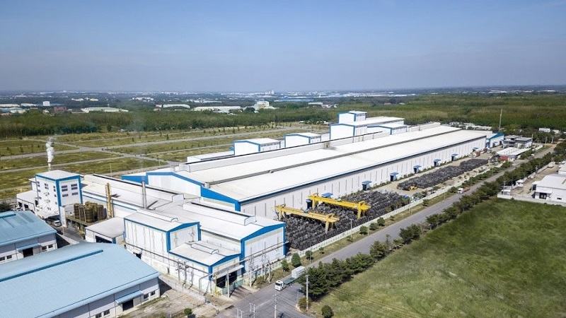 Dự án thép Nam Kim Phú Mỹ sau 2 lần tăng vốn lên 6.200 tỷ, dự kiến hoạt động vào đầu năm 2026