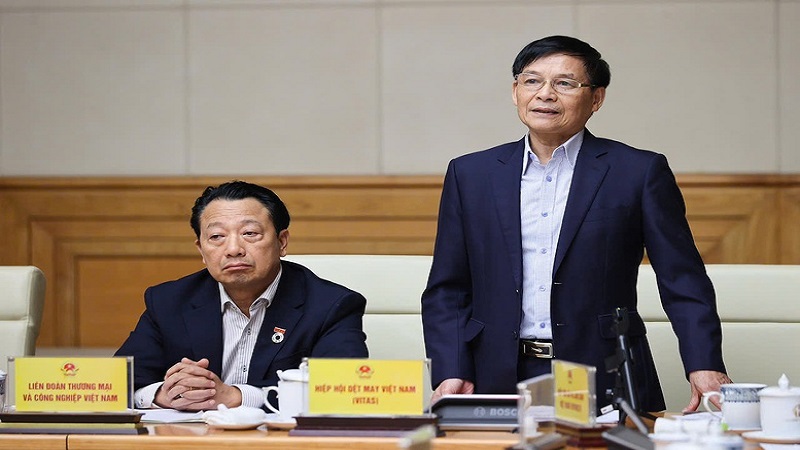Đề xuất xây dựng trung tâm nguyên phụ liệu thời trang, tăng sức bật cho ngành da giày – dệt may