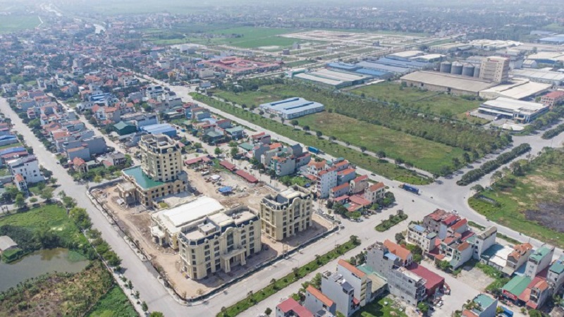 Một công ty sở hữu 447 ha đất công nghiệp ở khu bắc Ninh Bình, chuẩn bị phát triển hai dự án 5.500 tỷ đồng
