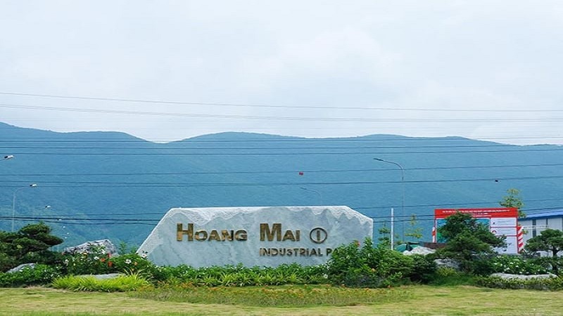Hoàng Thịnh Đạt được giao đất làm KCN Hoàng Mai II, vốn đầu tư 2.000 tỷ đồng