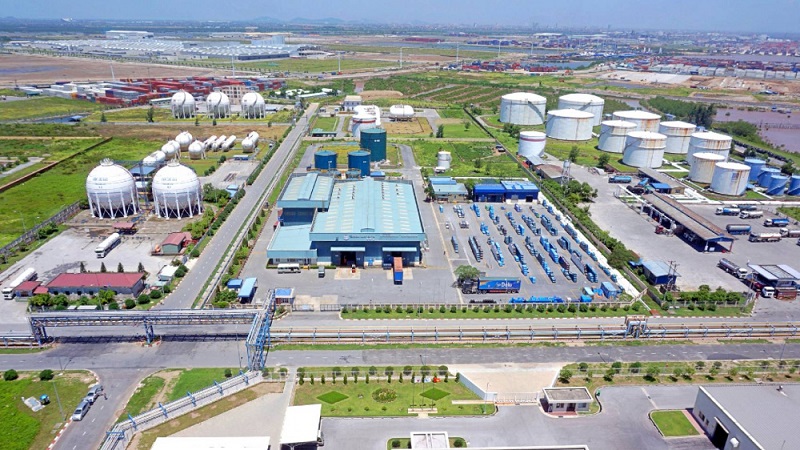 Taseco Land (TAL), Tập đoàn CEO (CEO) làm 2 KCN quy mô hàng nghìn tỷ đồng tại Hải Phòng