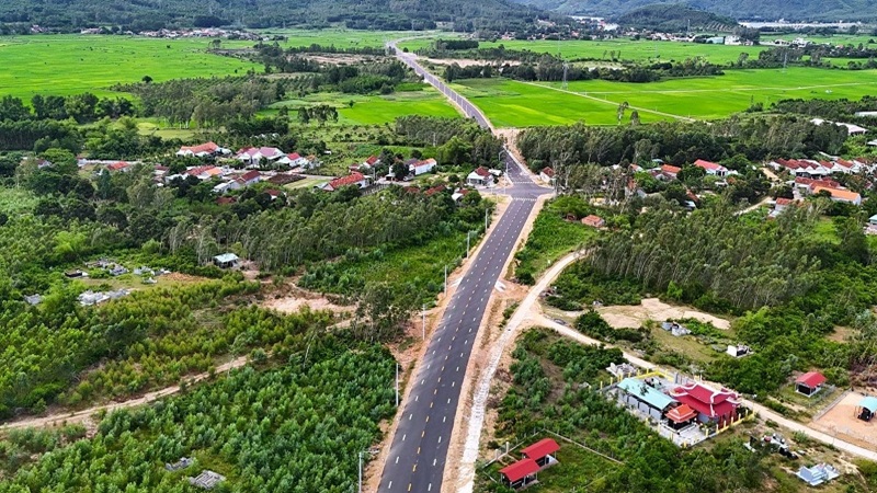 Sắp khánh thành tuyến đường tránh gần 800 tỷ đồng, kết nối Tây Nguyên và duyên hải miền Trung