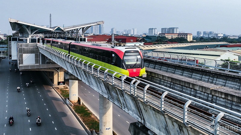 Hà Nội đẩy nhanh tiến độ các dự án đường sắt đô thị