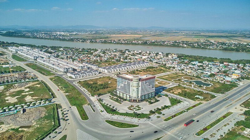 Vinaconex 21 được Thanh Hóa giao đất xây 4 tòa chung cư 25 tầng