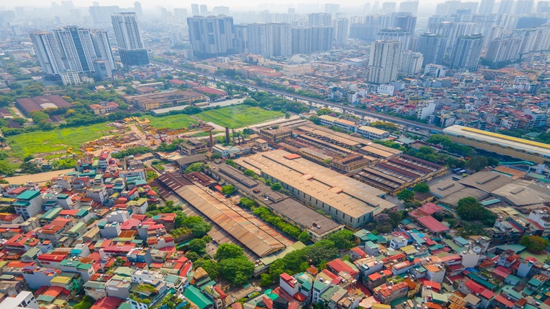 Hà Nội thu hồi hơn 11 ha tại khu đất vàng “Cao – Xà – Lá” đường Nguyễn Trãi làm khu đô thị
