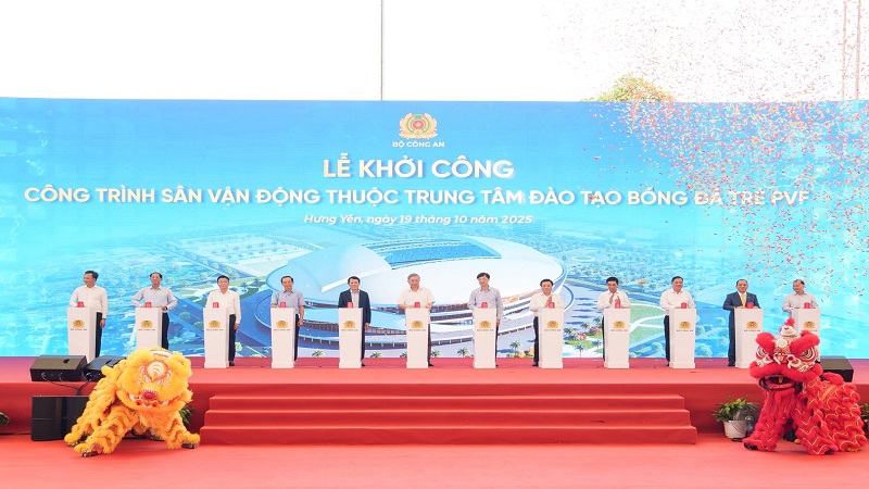 Khởi công sân vận động lớn nhất Việt Nam