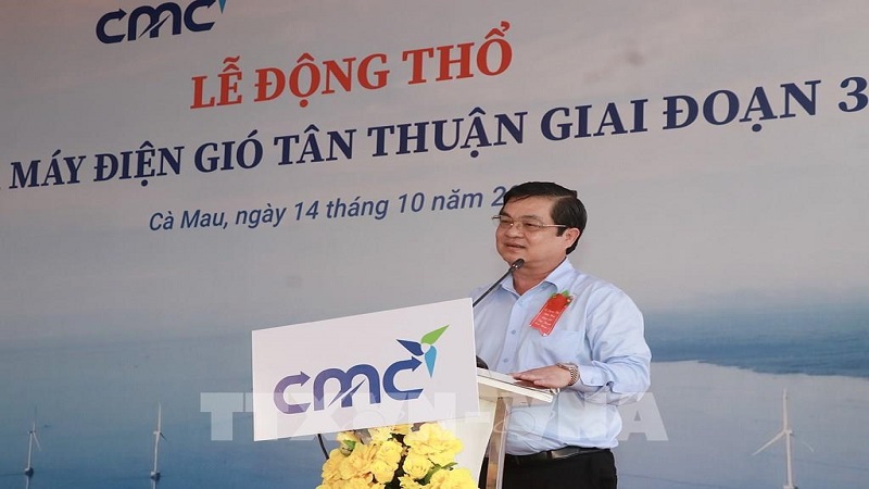 Cà Mau sẽ có thêm 61,5 triệu kWh điện gió vào cuối năm 2026