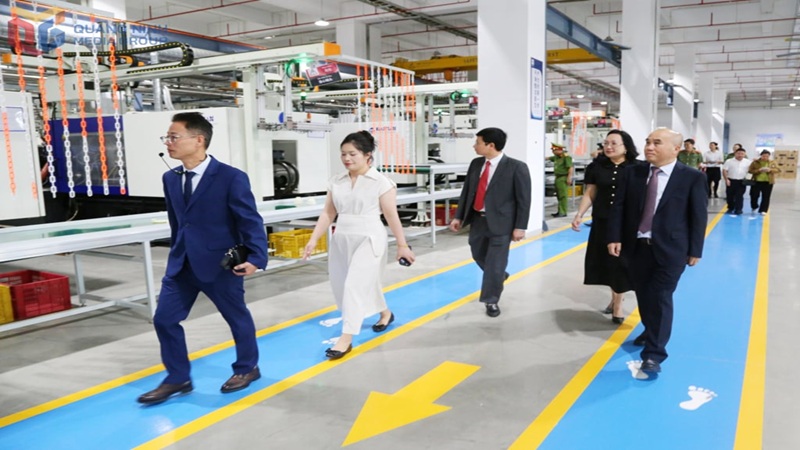 Khánh thành Nhà máy Solex High-Tech Industries tại KCN Bắc Tiền Phong