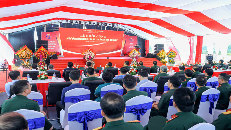Khởi công dự án đầu tư xây dựng cơ sở 2 Nhà máy Z125