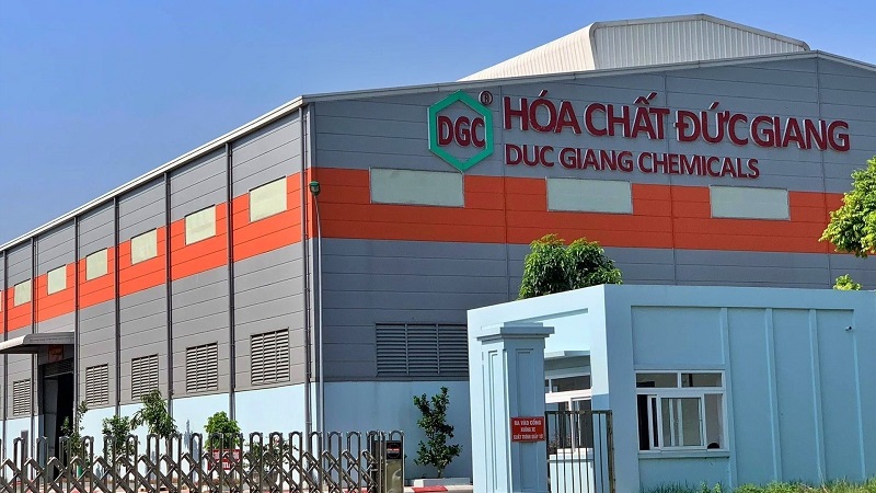 DGC tăng vốn đầu tư gần 300 tỷ đồng cho siêu dự án hóa chất lớn nhất Việt Nam