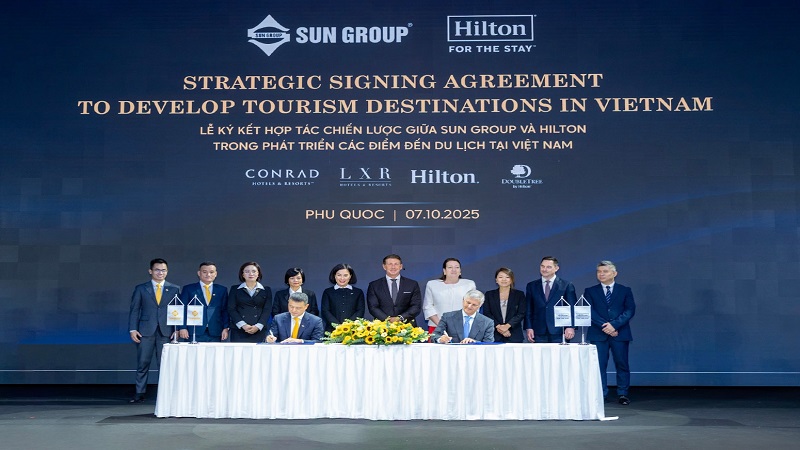Hợp tác với tập đoàn hàng đầu thế giới, Sun Group sẽ mở thêm 5 khách sạn cao cấp tại Việt Nam