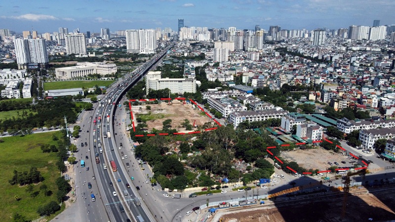 Cận cảnh 2 ô đất xây nhà ở xã hội vừa được Hà Nội giao cho Hacinco