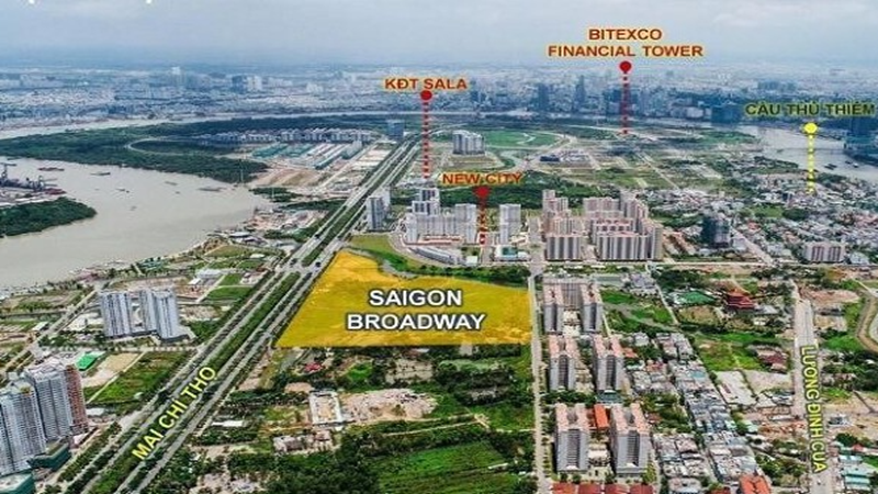 Sơn Kim Land thâu tóm dự án gần 10ha cạnh Thủ Thiêm