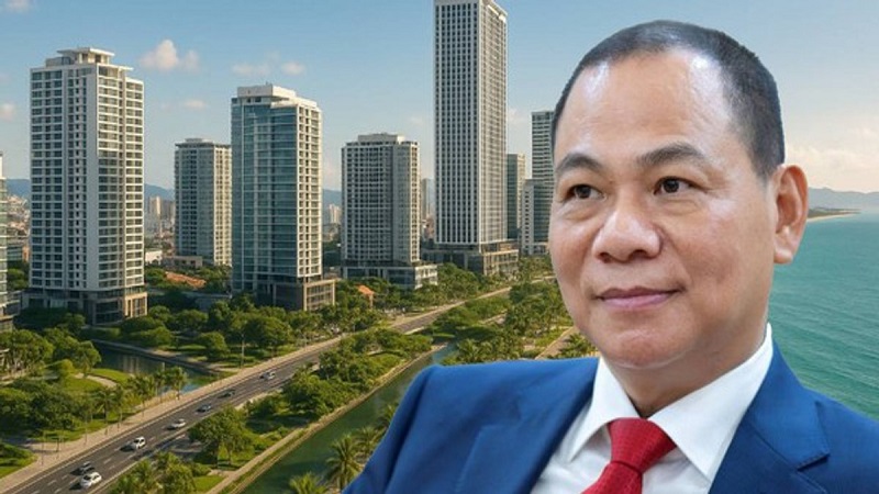 Liên danh Vingroup làm siêu đô thị sinh thái ven biển hơn 4.600ha nằm giáp đường cao tốc đắt nhất Việt Nam